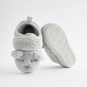 Grey Bear Cupsole Slippers