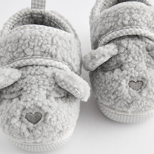 Grey Bear Cupsole Slippers