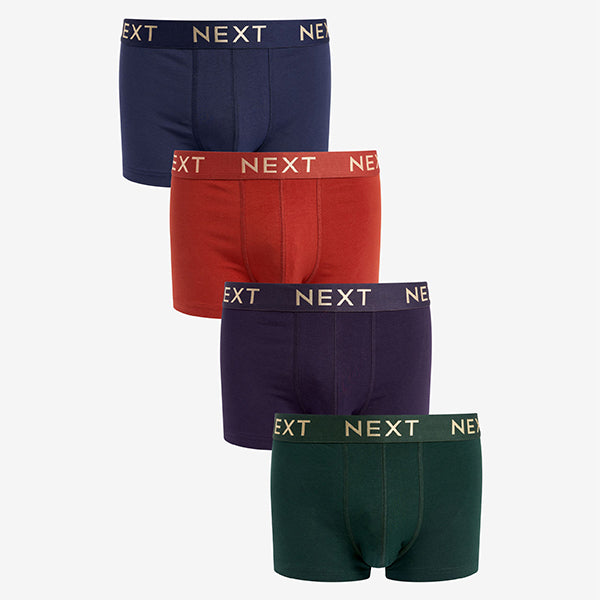 Blue/Green 4 pack Signature Hipster Boxers