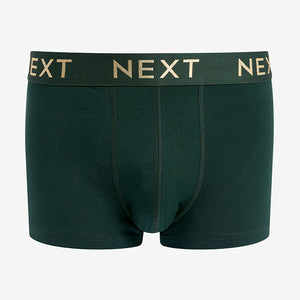 Blue/Green 4 pack Signature Hipster Boxers