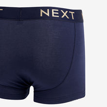 Load image into Gallery viewer, Blue/Green 4 pack Signature Hipster Boxers
