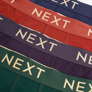 Blue/Green 4 pack Signature Hipster Boxers