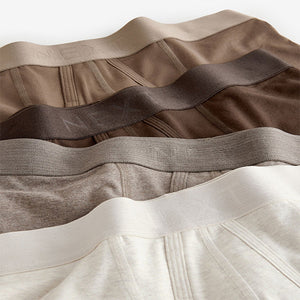 Neutral 4 pack A-Front Boxers