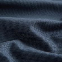 Load image into Gallery viewer, Navy Blue Double Collar Regular Fit Trimmed Formal 100% Cotton Oxford Shirt
