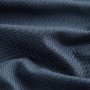 Navy Blue Double Collar Regular Fit Trimmed Formal 100% Cotton Oxford Shirt