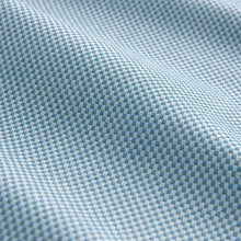 Load image into Gallery viewer, Nordic Blue Regular Fit Trimmed Easy Care Single Cuff Oxford Shirt
