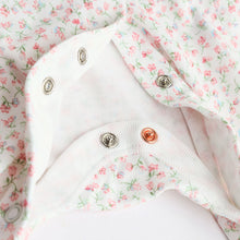 Load image into Gallery viewer, Pink 4 Pack Baby 100% Cotton Sleepsuits (0-18mths)
