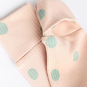 Mint Green Two Way Zip Baby Footless 100% Cotton Sleepsuits 3 Pack (0mths-18mths)