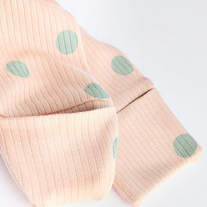 Mint Green Two Way Zip Baby Footless 100% Cotton Sleepsuits 3 Pack (0mths-18mths)