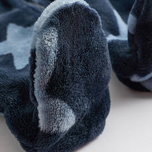 Load image into Gallery viewer, Blue Star Baby Zip Fleece Sleepsuit
