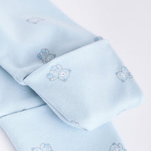 Load image into Gallery viewer, Blue 4 Pack Baby Bear Sleepsuit (0-18mths)
