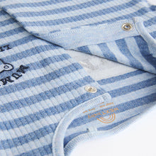 Load image into Gallery viewer, Blue Mummy Baby Family Sleepsuit
