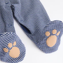 Load image into Gallery viewer, Navy Blue Daddy Baby Family Sleepsuit
