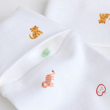Load image into Gallery viewer, White Bright Character 4 Pack Baby 100% Cotton Sleepsuits (0-18mths)

