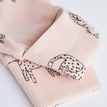 Load image into Gallery viewer, Pink Mono 4 Pack Baby Footless Sleepsuits (0mths-18mths)
