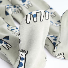 Load image into Gallery viewer, Neutral Animal 100% Cotton Baby Sleepsuits 3 Pack (0mths-18mths)
