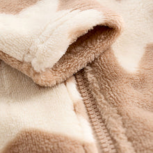 Load image into Gallery viewer, Neutral Baby Fleece Zip Sleepsuit
