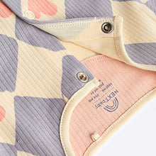 Load image into Gallery viewer, Purple Baby 100% Cotton Footless Sleepsuits 3 Pack (0mths-18mths)
