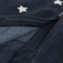 Load image into Gallery viewer, Blue Star/Cloud Fleece Sleepsuits 2 Pack
