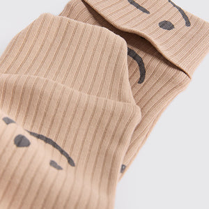 Brown Baby Sleepsuits 3 Pack (0mths-18mths)