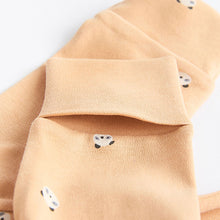 Load image into Gallery viewer, Ecru 100% Cotton Sleepsuit (0mths-18mths)
