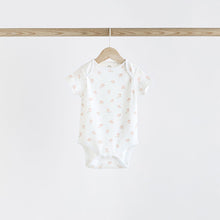 Load image into Gallery viewer, Pink Bunny 5 Pack Short Sleeve Bodysuits

