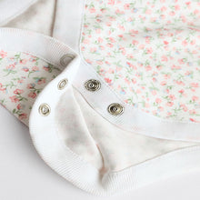 Load image into Gallery viewer, Pink Bunny 5 Pack Vest Baby Bodysuits
