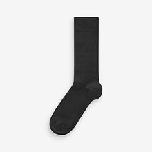 Load image into Gallery viewer, Black Pattern Modal Signature Socks 4 Pack
