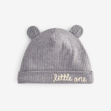 Load image into Gallery viewer, Neutral Milk Club Beanie Jersey Baby Hats 3 Pack (0-6mths)
