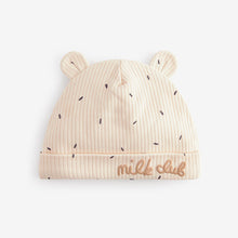 Load image into Gallery viewer, Neutral Milk Club Beanie Jersey Baby Hats 3 Pack (0-6mths)
