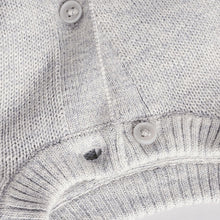 Load image into Gallery viewer, Grey Bear 100% Cotton Cardigan (0mths-9mths)
