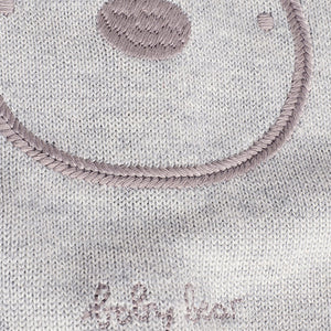Grey Bear 100% Cotton Cardigan (0mths-9mths)
