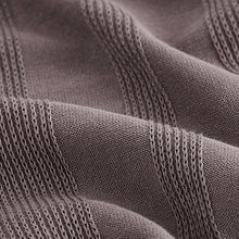 Load image into Gallery viewer, Dark Brown Texture 100% Cotton Regular Fit Quarter Zip Jumper
