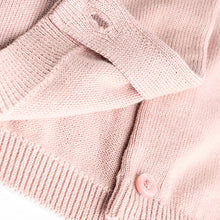 Load image into Gallery viewer, Pink/White 100% Cotton Cardigans 2 Pack (0mths-2yrs)
