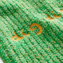 Load image into Gallery viewer, Green Digger Knitted Crew Neck Jumper (3mths-5yrs)
