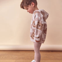 Load image into Gallery viewer, Neutral Bears Knitted Hoodie and Leggings Set (6mths-5yrs)

