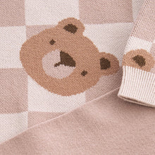 Load image into Gallery viewer, Neutral Bears Knitted Hoodie and Leggings Set (6mths-5yrs)
