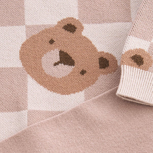 Neutral Bears Knitted Hoodie and Leggings Set (6mths-5yrs)