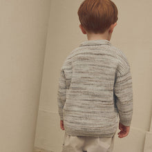 Load image into Gallery viewer, Neutral Long Sleeve Polo Shirt (3mths-5yrs)
