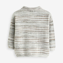 Load image into Gallery viewer, Neutral Long Sleeve Polo Shirt (3mths-5yrs)
