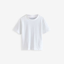 Load image into Gallery viewer, Light Blue 100% Cotton Long Sleeve Check Shirt and T-Shirt Set (3mths-6yrs)
