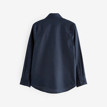 Load image into Gallery viewer, Navy Single Oxford Shirt (3-12yrs)
