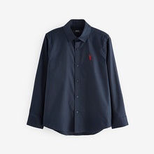 Load image into Gallery viewer, Navy Single Oxford Shirt (3-12yrs)
