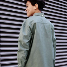 Load image into Gallery viewer, Green Single Oxford Shirt (3-12yrs)
