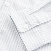Load image into Gallery viewer, White Stripe Single Oxford Shirt (3-12yrs)
