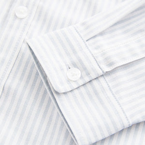 White Stripe Single Oxford Shirt (3-12yrs)