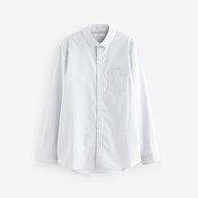 Load image into Gallery viewer, White Stripe Single Oxford Shirt (3-12yrs)
