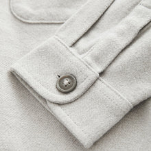 Load image into Gallery viewer, Grey Plain 100% Cotton Overshirt (3-12yrs)
