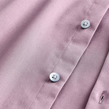 Load image into Gallery viewer, Pink Long Sleeve Smart Trimmed Shirt (3-12yrs)
