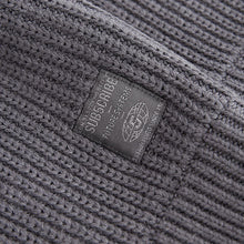 Load image into Gallery viewer, Charcoal Grey Utility Knitted Quarter Zip Jumper (3-12yrs)

